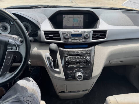 2011 Honda Odyssey Touring