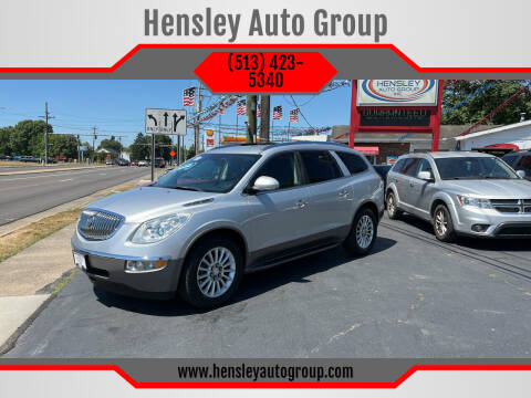 2010 Buick Enclave for sale at Hensley Auto Group in Middletown OH