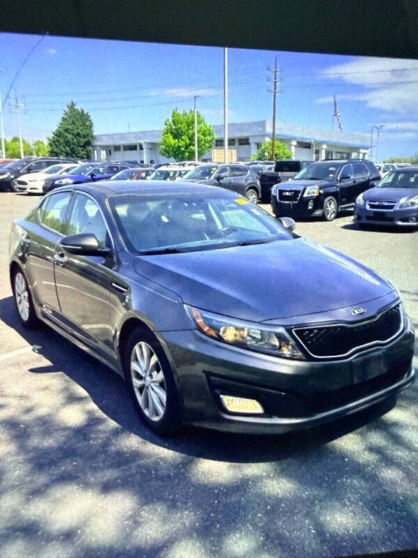2015 Kia Optima EX