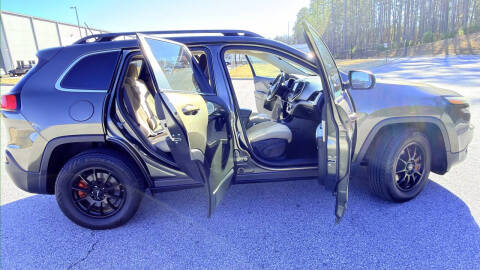 2015 Jeep Cherokee Latitude