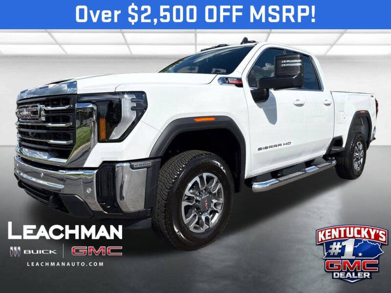 2026 GMC Sierra 2500HD
