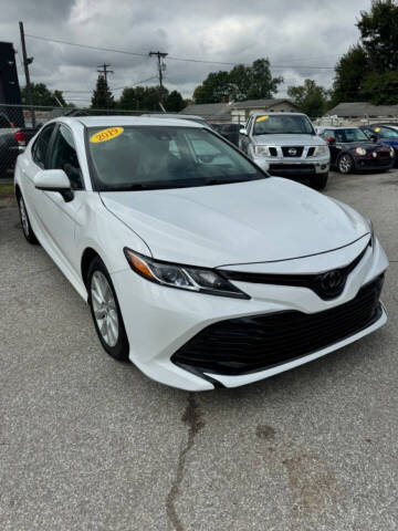 2019 Toyota Camry for sale at Unique Auto Group in Indianapolis IN