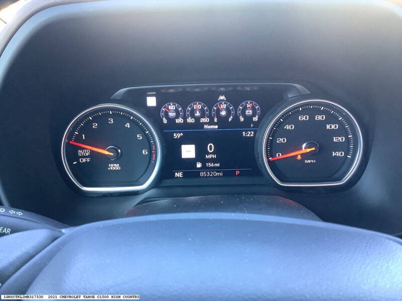 2021 Chevrolet Tahoe High Country