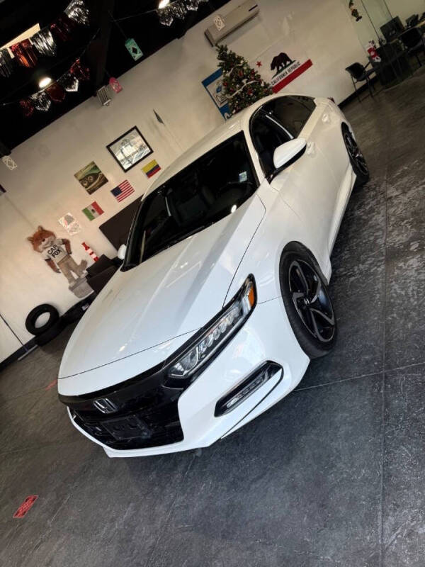 2020 Honda Accord Sport