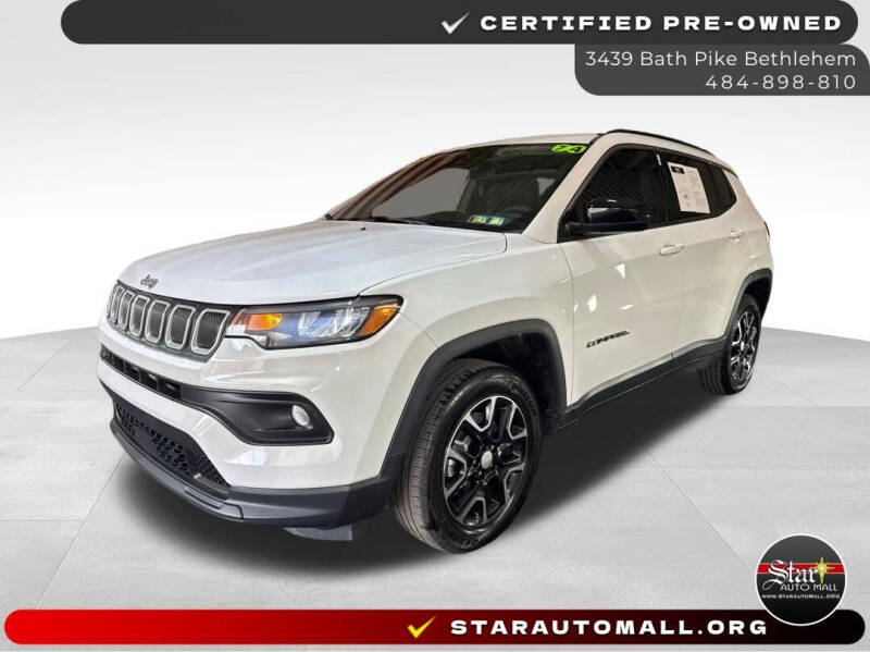 2022 Jeep Compass Latitude