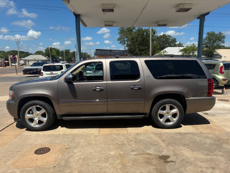 2012 Chevrolet Suburban LTZ