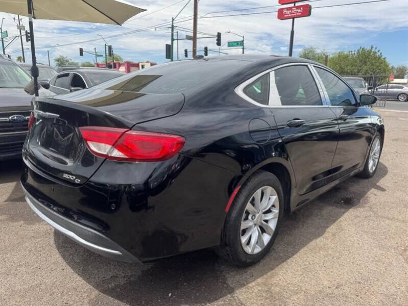 2015 Chrysler 200 C