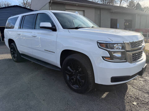 2017 Chevrolet Suburban LS