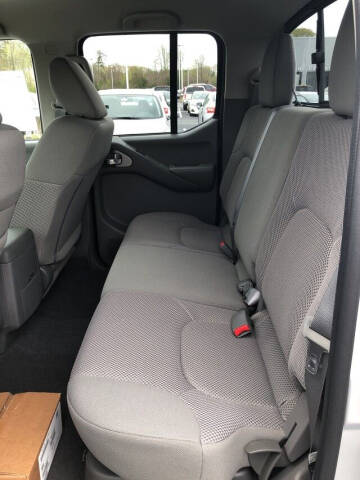 2019 Nissan Frontier SV