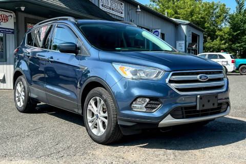 2018 Ford Escape for sale at John's Automotive in Pittsfield MA