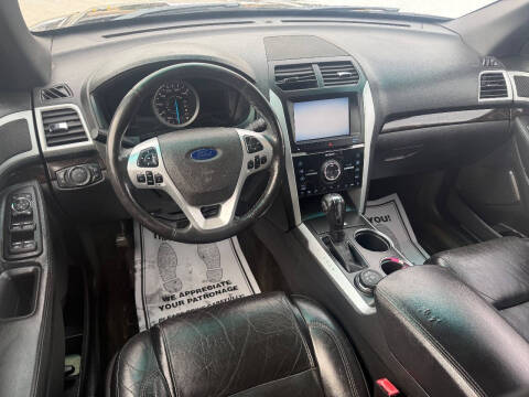 2013 Ford Explorer Limited