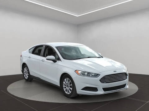 2015 Ford Fusion S