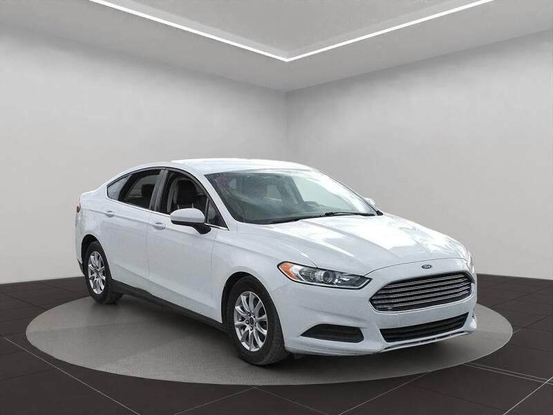 2015 Ford Fusion S