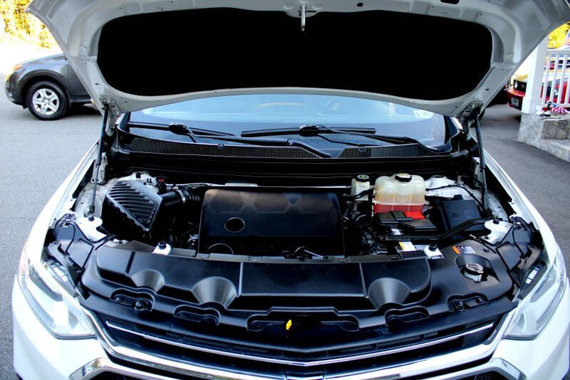 2018 Chevrolet Traverse Premier