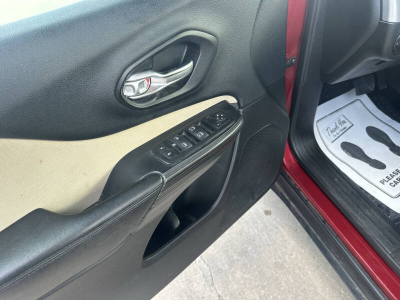2015 Jeep Cherokee Latitude