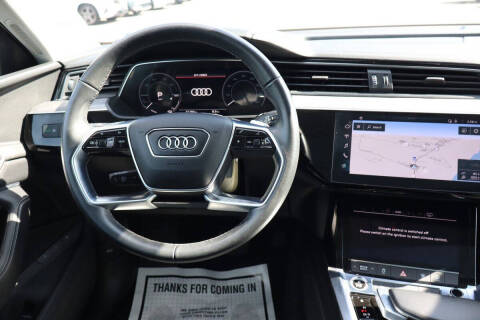 2024 Audi Q8 e-tron quattro Premium