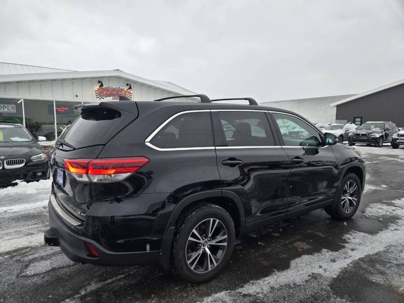 2019 Toyota Highlander LE Plus
