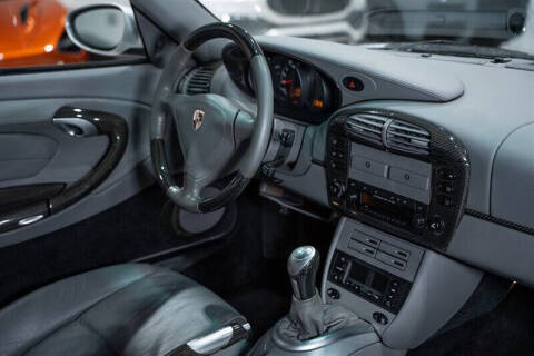 2001 Porsche 911 Turbo