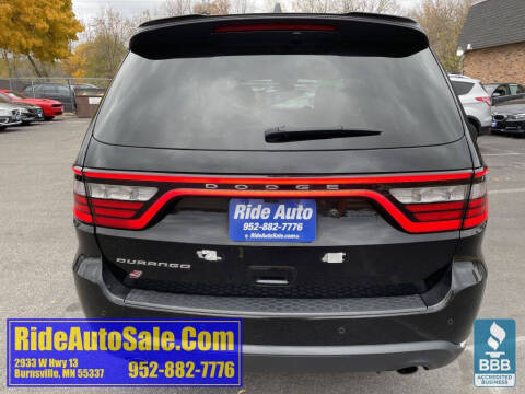 2021 Dodge Durango Pursuit