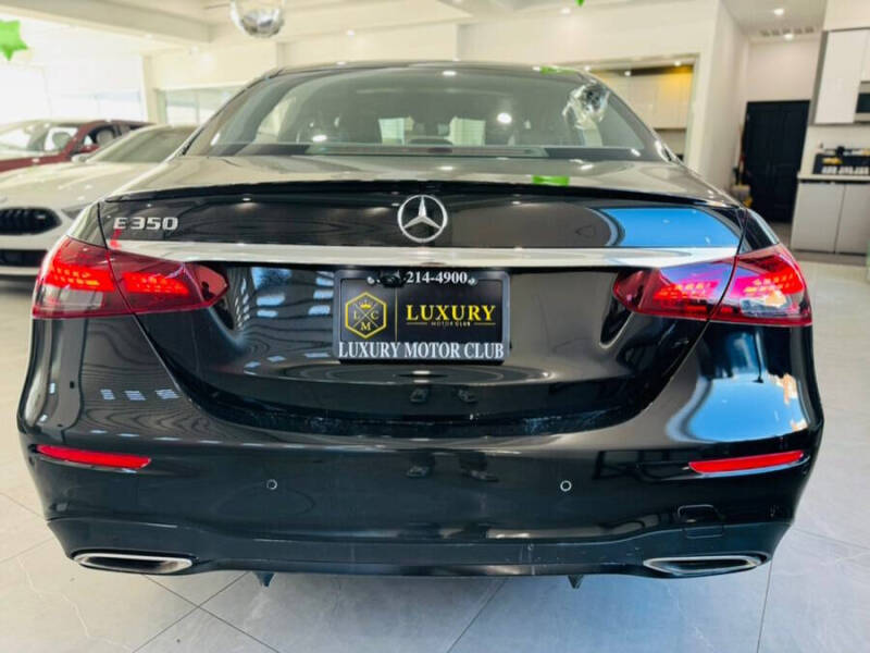 2021 Mercedes-Benz E-Class E 350