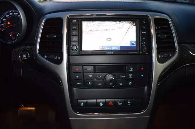 2012 Jeep Grand Cherokee SRT8