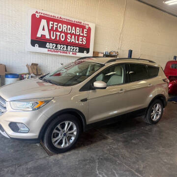 2017 Ford Escape SE