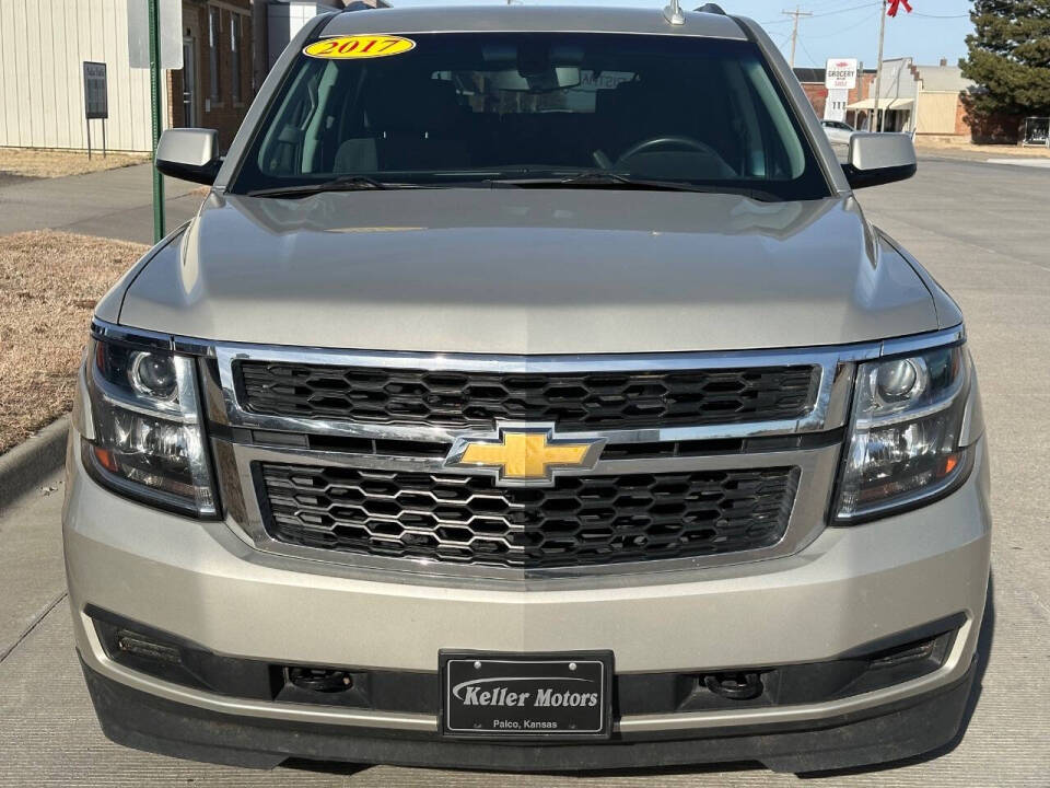 2017 Chevrolet Tahoe for sale at Keller Motors in Palco, KS