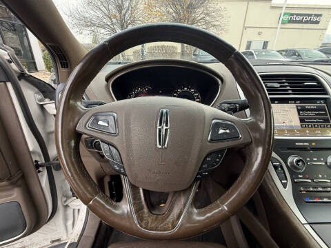 2016 Lincoln MKX Reserve