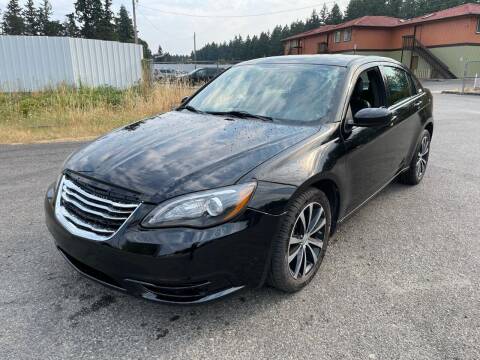 2014 Chrysler 200 for sale at ALHAMADANI AUTO SALES in Spanaway WA
