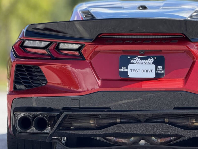 2022 Chevrolet Corvette Stingray
