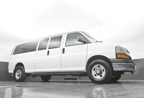 2013 Chevrolet Express LT 3500