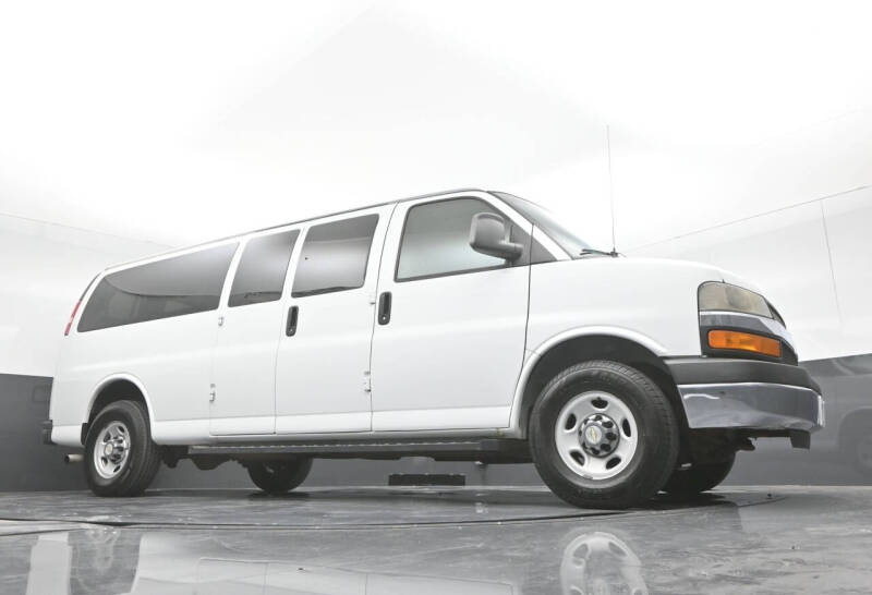 2013 Chevrolet Express LT 3500