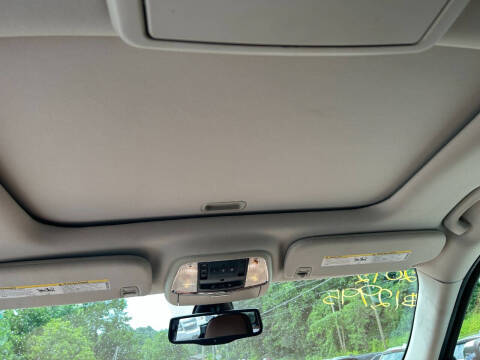 2012 Jeep Grand Cherokee Overland