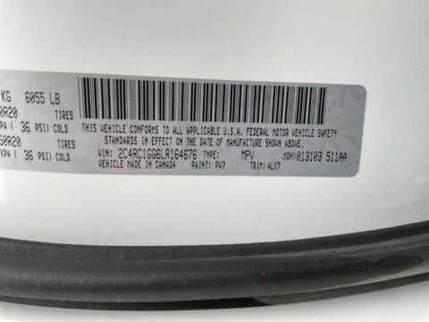 2020 Chrysler Pacifica Limited