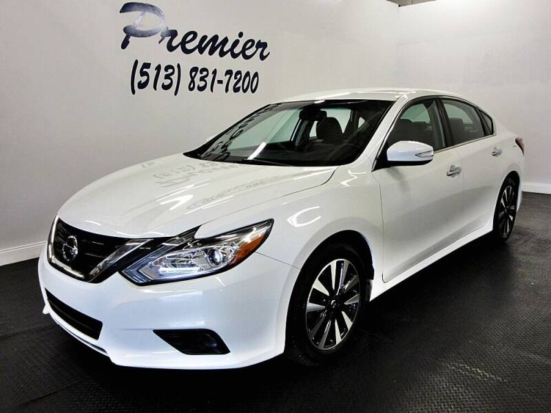 2018 Nissan Altima for sale at Premier Automotive Group in Milford OH