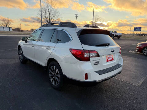 2016 Subaru Outback 2.5i Limited