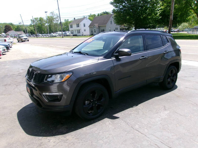 2018 Jeep Compass Altitude