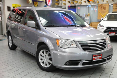 2016 Chrysler Town and Country for sale at Windy City Motors in Chicago IL