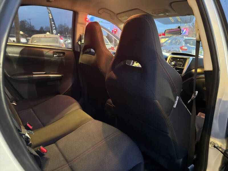 2011 Subaru Impreza WRX