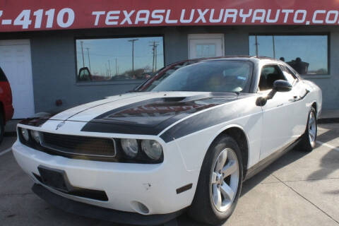 2009 Dodge Challenger for sale at Texas Luxury Auto in Cedar Hill TX