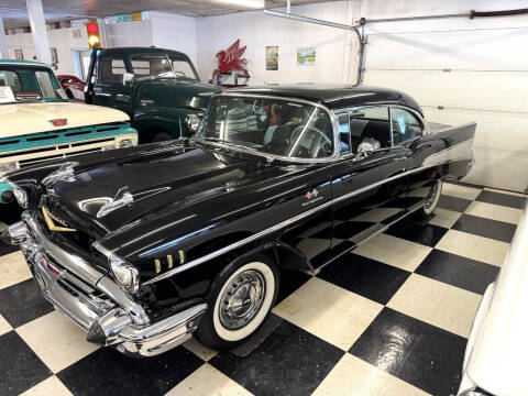 1957 Chevrolet Bel Air for sale at AB Classics in Malone NY