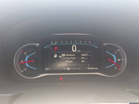 2021 Honda Passport Elite