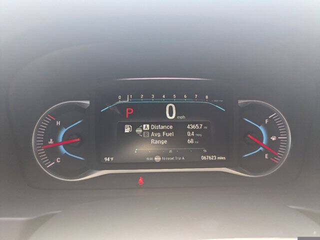 2021 Honda Passport Elite