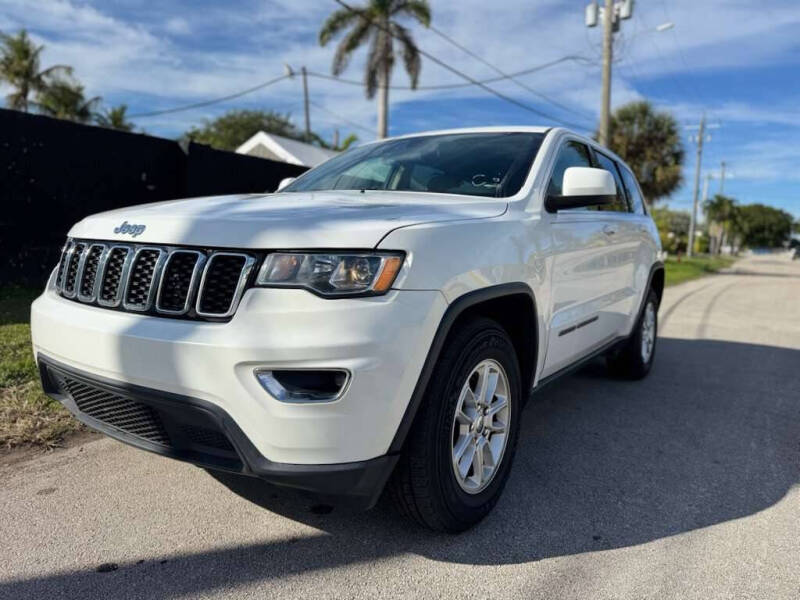 2018 Jeep Grand Cherokee Laredo