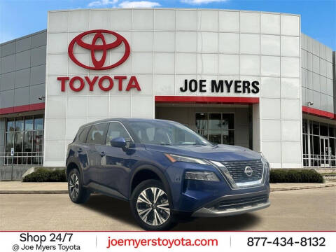 2022 Nissan Rogue for sale at Joe Myers Toyota PreOwned in Houston TX