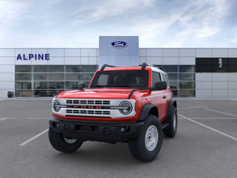 2024 Ford Bronco Heritage Edition