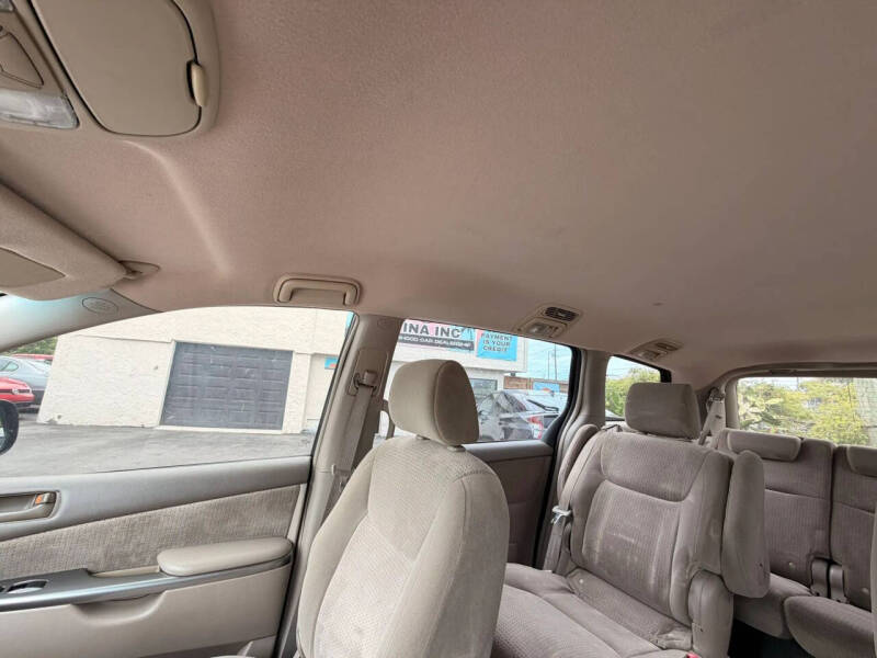 2008 Toyota Sienna