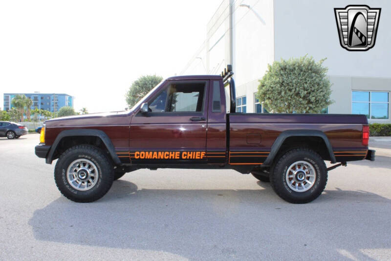 1987 Jeep Comanche Chief