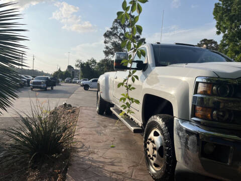2017 Chevrolet Silverado 3500HD LTZ