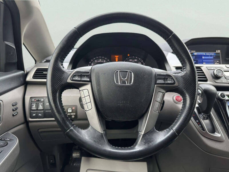 2016 Honda Odyssey Touring Elite